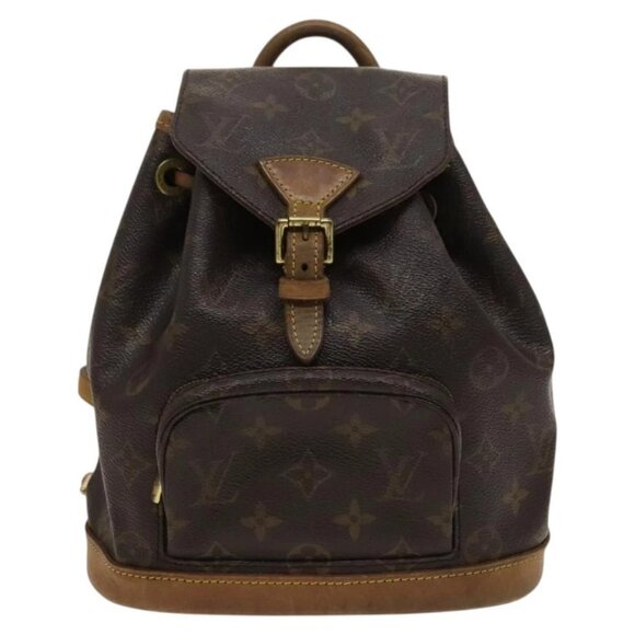 LOUIS VUITTON Monogram Montsouris PM Backpack M51137 LV Auth BA1236 - Picture 1 of 16